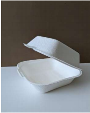 6"x6' Biodegradable Clamshell 500/CT