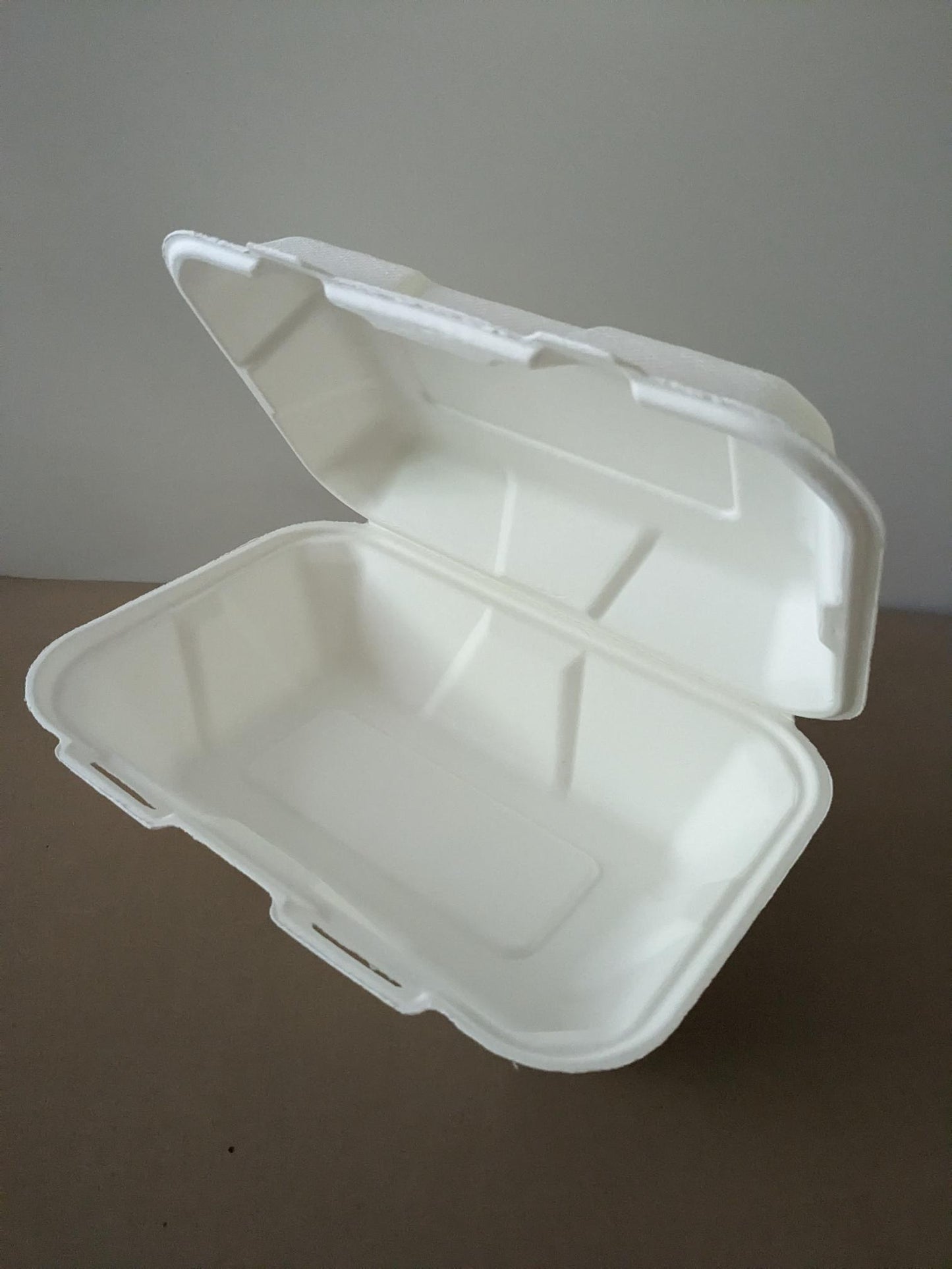 9"x 6"  Biodegradable Clamshell 200/case