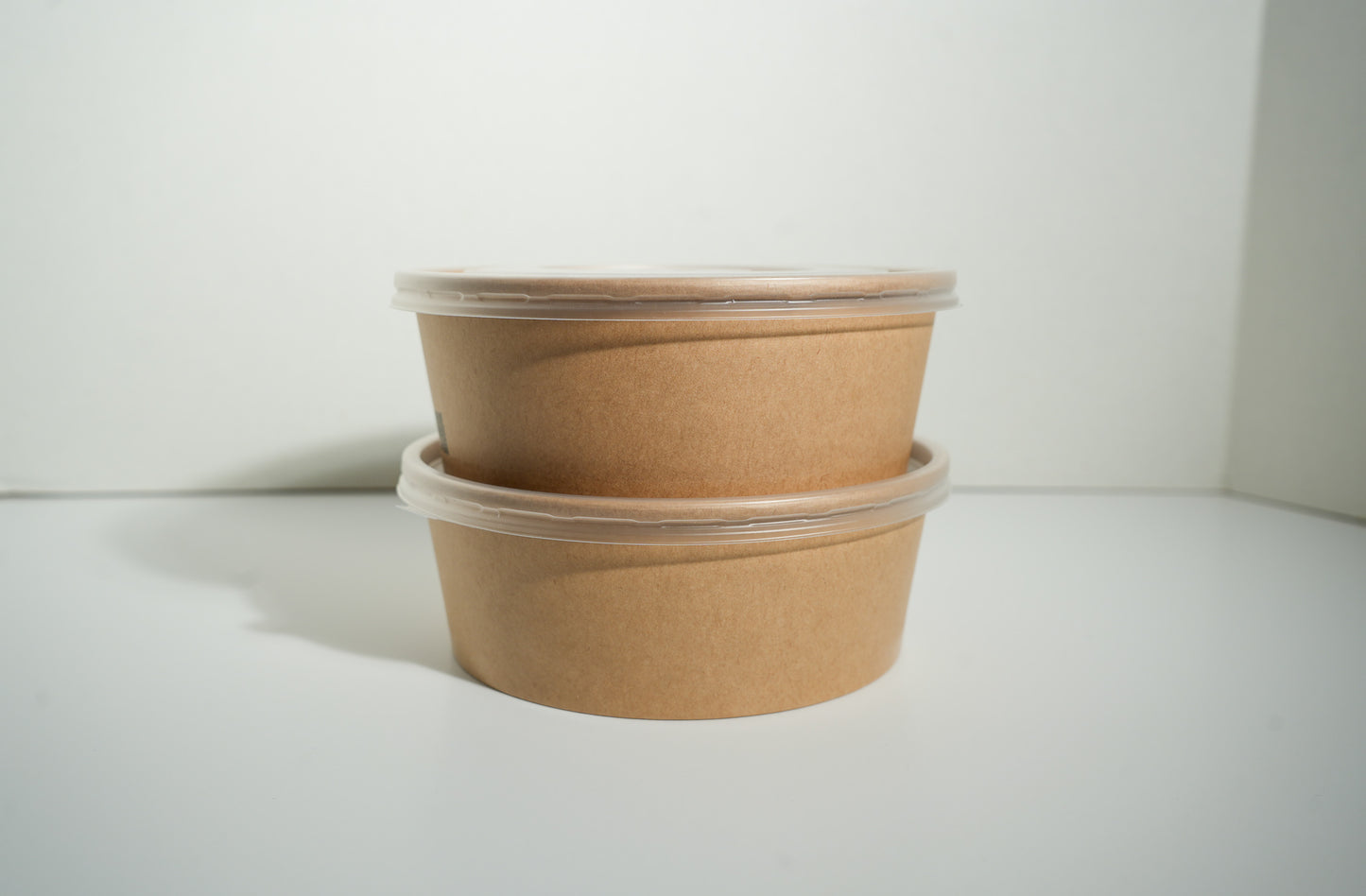 Kraft Brown Paper Bowl + Lid (SET)