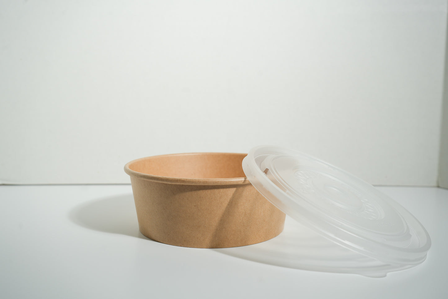 Kraft Brown Paper Bowl + Lid (SET)