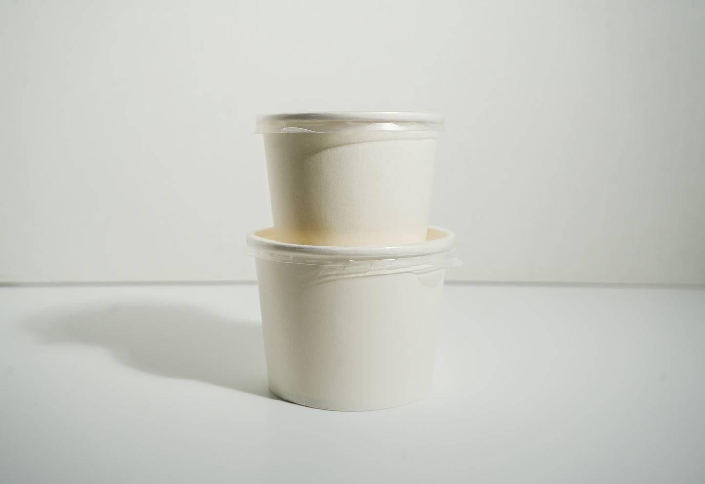 White Soup Cup Set (WHITE)