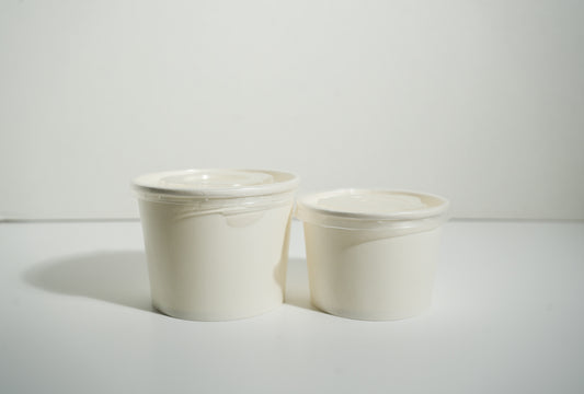 White Soup Cup Set (WHITE)