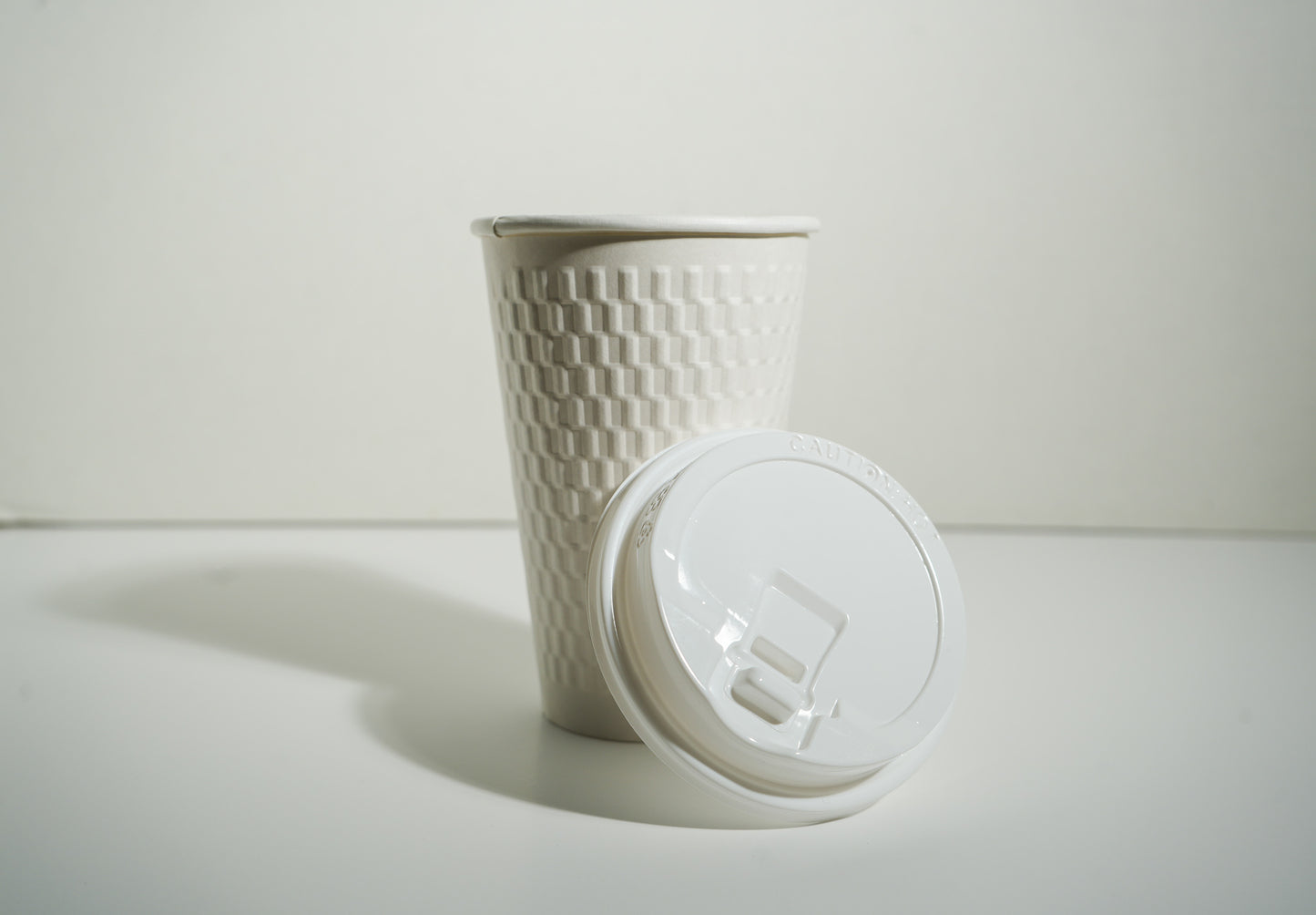 16 oz Embossed Double Wall Hot Cup (CUP)