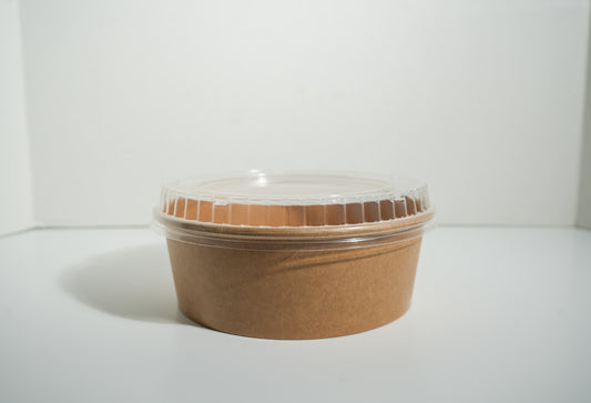 40 oz Kraft Brown Paper Bowl (KRAFT)