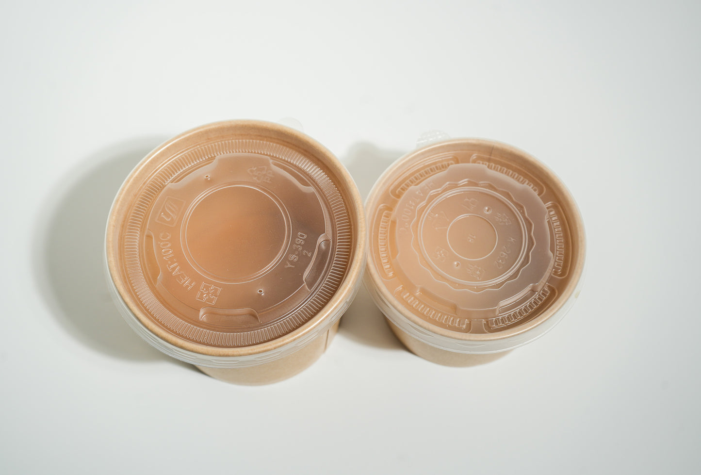 Kraft Brown Soup Cup Set (KRAFT)