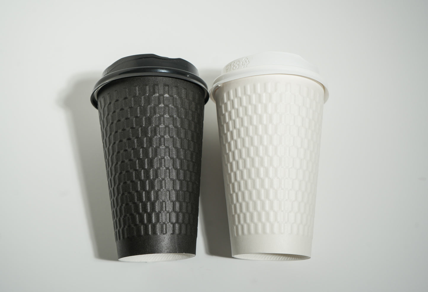 16 oz Embossed Double Wall Hot Cup (CUP)