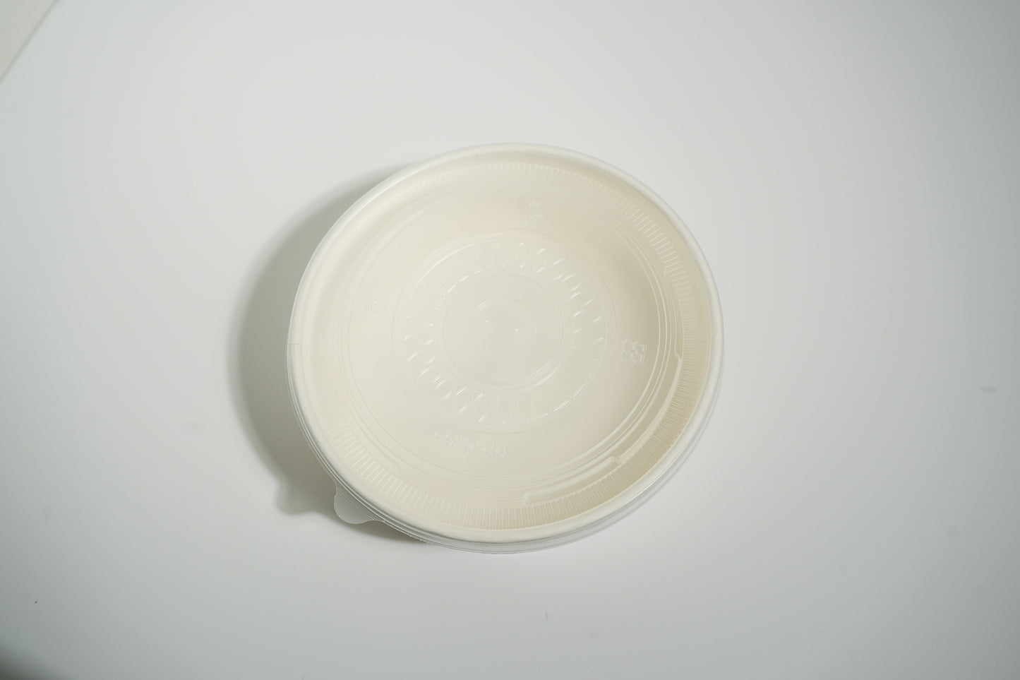 White Paper Bowl + Lid (SET)