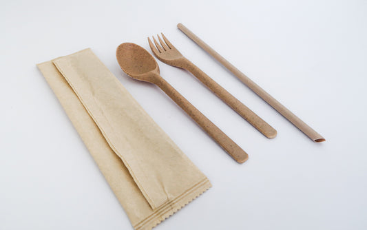 Biodegradable Tea Fiber Utensils